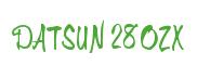 Rendering -DATSUN 280ZX - using Memo