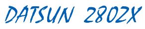 Rendering -DATSUN 280ZX - using Staccato