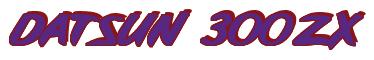 Rendering -DATSUN 300ZX - using Fat Cat