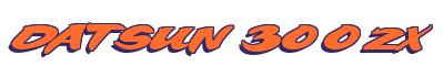 Rendering -DATSUN 300ZX - using Big Cheese