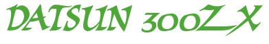 Rendering -DATSUN 300ZX - using Braveheart