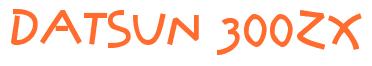 Rendering -DATSUN 300ZX - using Amazon