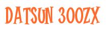 Rendering -DATSUN 300ZX - using Cooper Latin