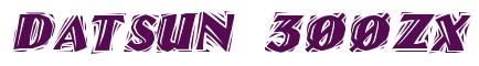 Rendering -DATSUN 300ZX - using Cut Ragged
