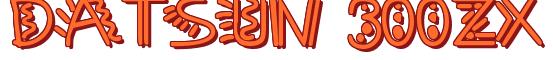 Rendering -DATSUN 300ZX - using Manic Pop Thrill 