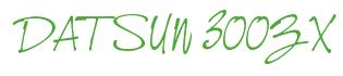 Rendering -DATSUN 300ZX - using Neville Script