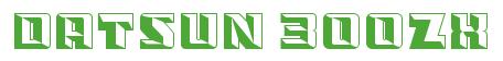 Rendering -DATSUN 300ZX - using Race JLS
