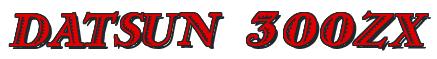 Rendering -DATSUN 300ZX - using Romana