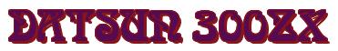 Rendering -DATSUN 300ZX - using Romaneste
