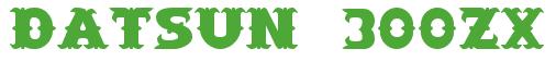Rendering -DATSUN 300ZX - using Saloon