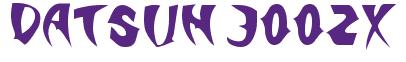 Rendering -DATSUN 300ZX - using Slasher