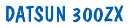 Rendering -DATSUN 300ZX - using Dom Casual