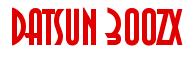 Rendering -DATSUN 300ZX - using Asia