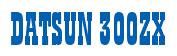 Rendering -DATSUN 300ZX - using Bill Board