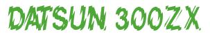Rendering -DATSUN 300ZX - using Nervous