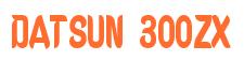 Rendering -DATSUN 300ZX - using Callimarker