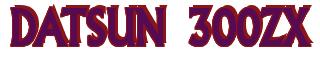 Rendering -DATSUN 300ZX - using Flair
