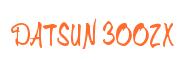 Rendering -DATSUN 300ZX - using Memo