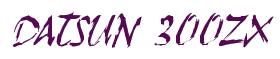 Rendering -DATSUN 300ZX - using Scratch