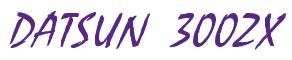 Rendering -DATSUN 300ZX - using Staccato
