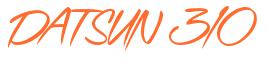 Rendering -DATSUN 310 - using Speed Stroke