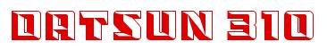 Rendering -DATSUN 310 - using Race JLS