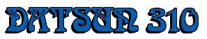 Rendering -DATSUN 310 - using Romaneste
