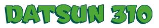 Rendering -DATSUN 310 - using Team Spirit