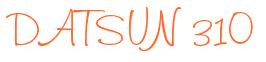 Rendering -DATSUN 310 - using Freehand 591