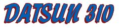 Rendering -DATSUN 310 - using Brisk
