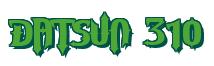 Rendering -DATSUN 310 - using Grave Digger
