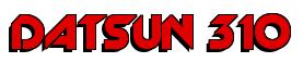 Rendering -DATSUN 310 - using Machine