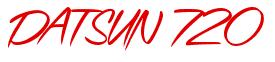 Rendering -DATSUN 720 - using Speed Stroke