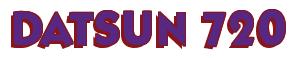 Rendering -DATSUN 720 - using Bully
