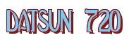 Rendering -DATSUN 720 - using Deco