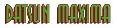 Rendering -DATSUN MAXIMA - using Anastasia