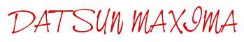 Rendering -DATSUN MAXIMA - using Neville Script
