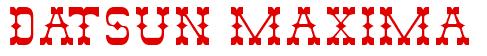 Rendering -DATSUN MAXIMA - using Rodeo