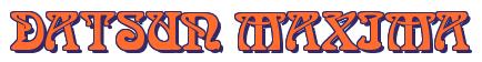 Rendering -DATSUN MAXIMA - using Romaneste