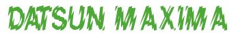 Rendering -DATSUN MAXIMA - using Nervous