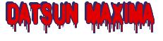 Rendering -DATSUN MAXIMA - using Head Injuries