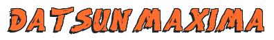 Rendering -DATSUN MAXIMA - using Paint