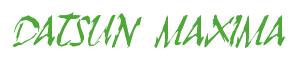 Rendering -DATSUN MAXIMA - using Scratch