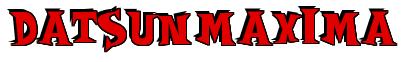 Rendering -DATSUN MAXIMA - using Spooky Magic