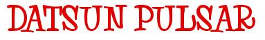 Rendering -DATSUN PULSAR - using Whoa Whoa