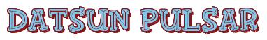 Rendering -DATSUN PULSAR - using FinkBold