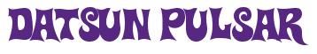 Rendering -DATSUN PULSAR - using Haulnhouse
