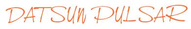 Rendering -DATSUN PULSAR - using Neville Script