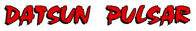Rendering -DATSUN PULSAR - using Oliva Staccato