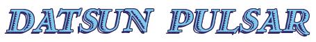 Rendering -DATSUN PULSAR - using Romana